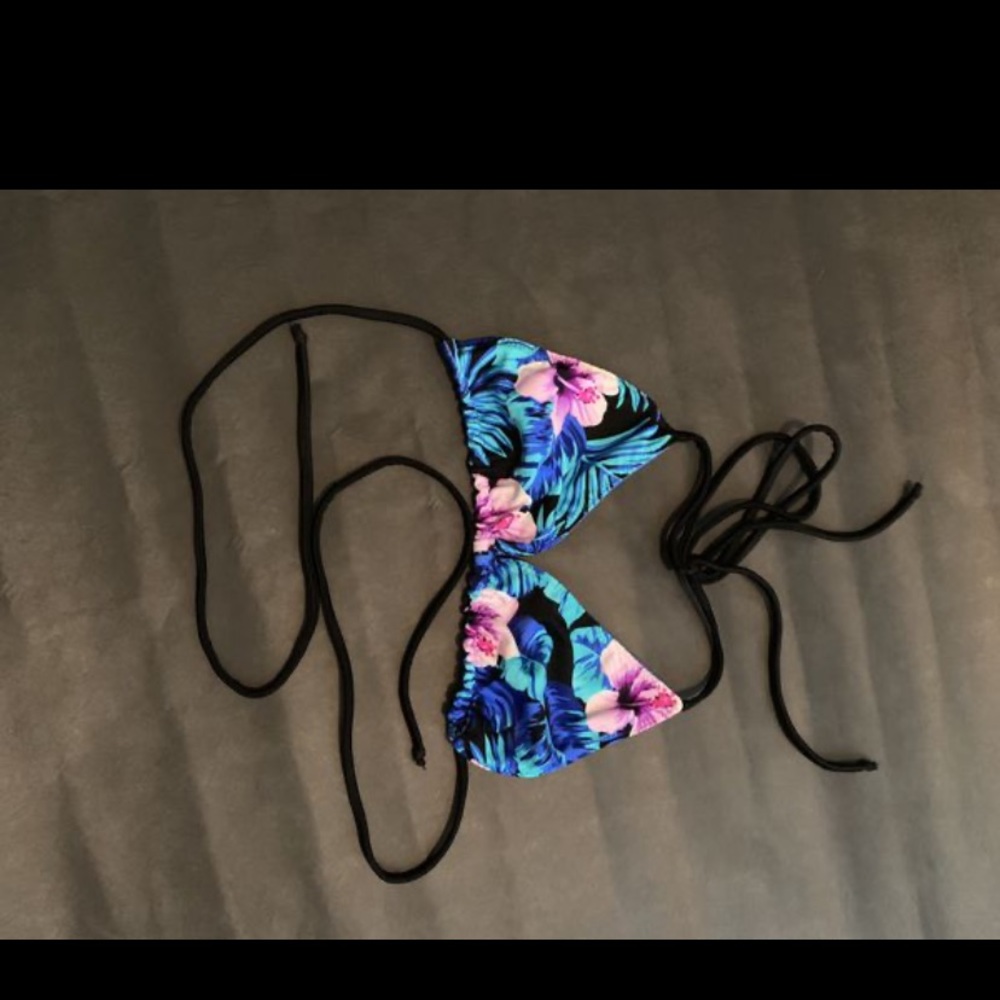 Savage swim custom and reversible swim top